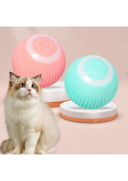 Akıllı Kedi Topu Hareketli Kedi Oyuncağı Interaktif Kedi Köpek Topu Akıllı Evcil Hayvan Oyuncağı fiyatları