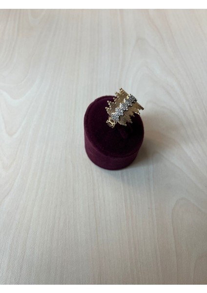Gold Kısmet Yüzük