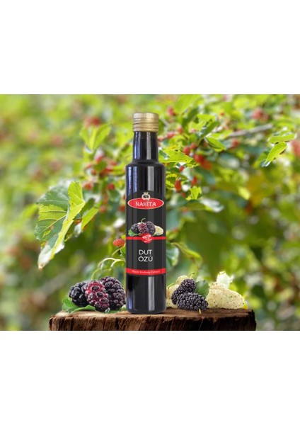 NAHİTA Katkısız Ekşi Karadut Özü 340 gr modelleri