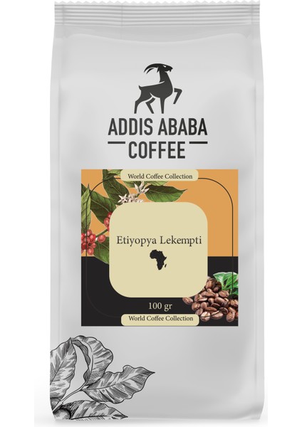 Addis Ababa Coffee Coffee 6x100 Dünya Kahveleri Çekirdek Kahve