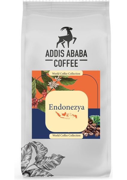 Addis Ababa Coffee Coffee 6x100 Dünya Kahveleri Çekirdek Kahve