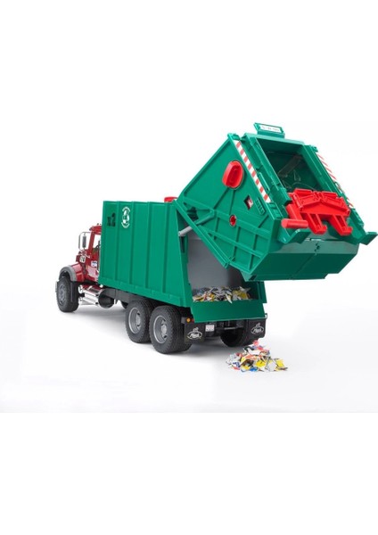 Nessiworld Bruder Mack Granite Çöp Kamyonu BR02812 modelleri