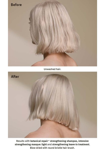 Botanical Repair Light Yıpranmış Saçlar Için Yumuşak Pürüzsüz Parlaklık Veren Onarım Maskesi (150ML) fırsatları