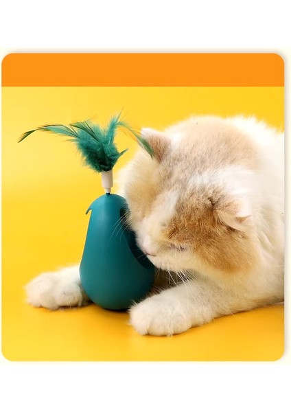 Catnipli Lüks Hacıyatmaz Kedi Oyuncağı