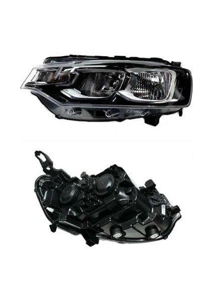 Citroen C-Elysee Ön Sol Far Lambası 2017 Sonrası 9817298480 / LB11-15010L