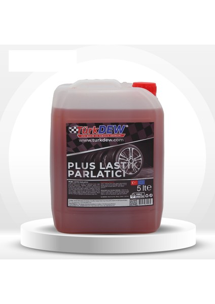 Plus Lastik Parlatıcı 5kg