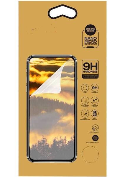 Galaxy Z Fold 4 Nano Micro Temperli Ekran Koruyucu
