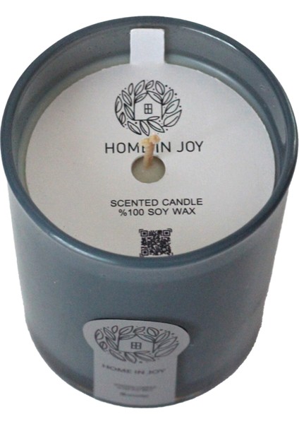 Mum 190G Soya Tuberose Kokulu Ocean Antrasit Mavi 360G Cam 7X8CM fiyatları