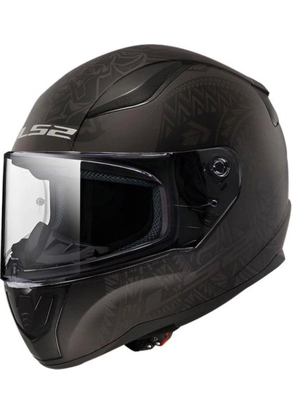 Rapıd 2 Takaroa Mat Sıyah Kask Xl