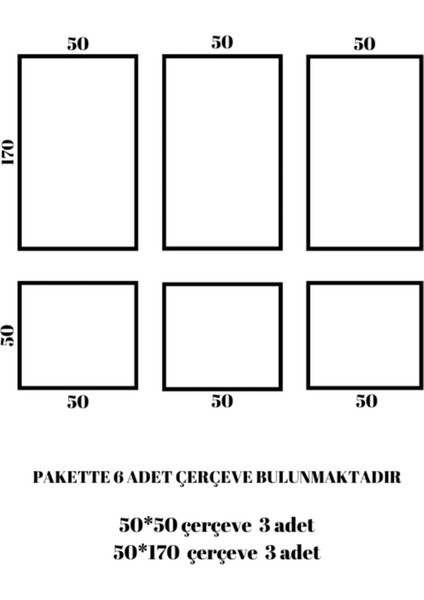 Boyanabilir Duvar Çıtası 2,5 cm (Kesimli Hazır Paket)