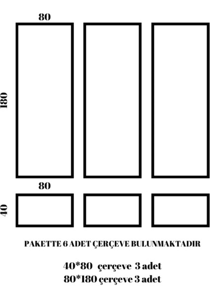 Boyanabilir Duvar Çıtası 2,5 cm (Kesimli Hazır Paket)