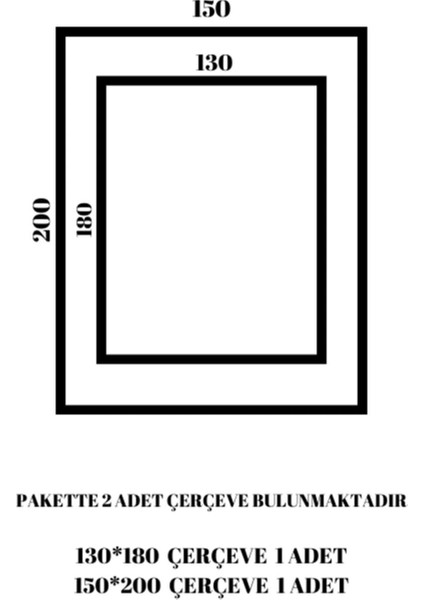 Boyanabilir Çıta 2,5 cm (Kesimli Hazır Paket)