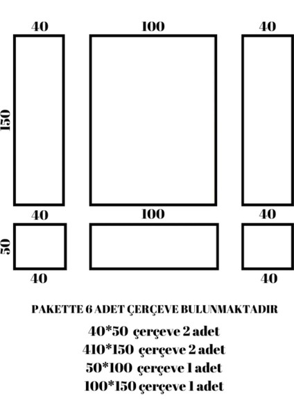 Boyanabilir Duvar Çıtası 2,5 cm (Kesimli Hazır Paket)