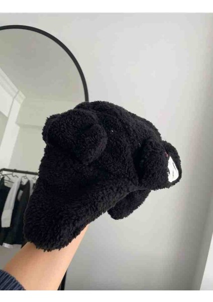 Sanrio Kuromili kulaklı peluş şapka
