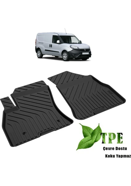 DBC Online Fiat Doblo Maxi Panelvan Van Havuzlu Paspas Ön Iki 2010 2011 2012 2013 2014