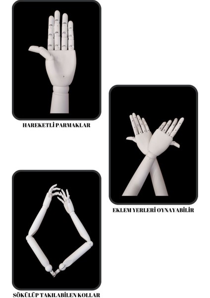 40 Beden Ahşap Kollu Pantolon Giyebilen Terzi Mankeni Vitrin Mankeni fırsatları