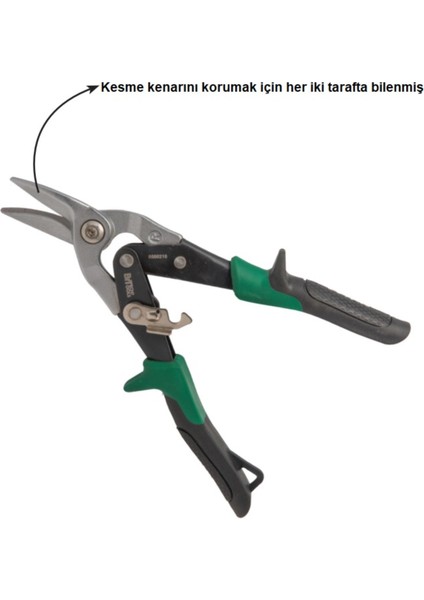 Kaportacı Sac Makası 250 mm Sağ 500216