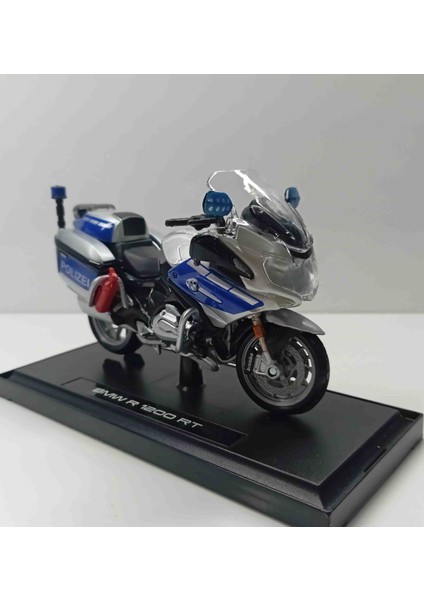 Dianomi Maisto 1:18 Ölçek Bmw R 1200 Rt Polizei