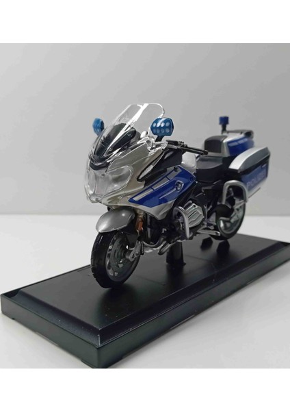 Dianomi Maisto 1:18 Ölçek Bmw R 1200 Rt Polizei modelleri