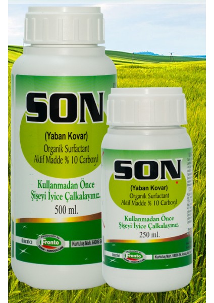 Son Yaban Kovar 500 Ml.