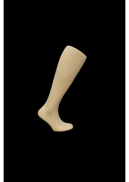 Yerli Üretim Yüksek Kalite Polyester Erkek Diz Altı Sağ Ayak Kısa Çorap Mankeni modelleri