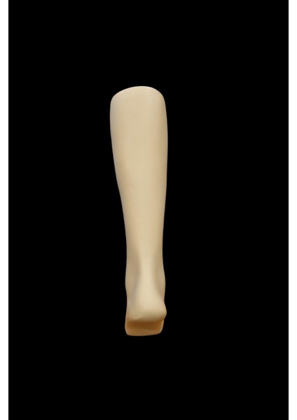 Yerli Üretim Yüksek Kalite Polyester Erkek Diz Altı Sağ Ayak Kısa Çorap Mankeni fırsatları