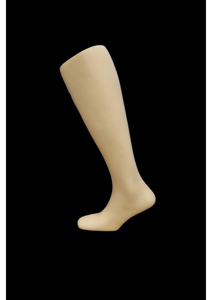 Yerli Üretim Yüksek Kalite Polyester Erkek Diz Altı Sağ Ayak Kısa Çorap Mankeni indirimleri