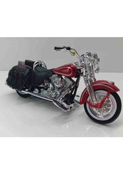 Dianomi Maisto 1:18 Ölçek 1999 Harley Davd!son Flsts Heritage Softail