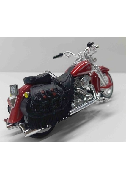 Dianomi Maisto 1:18 Ölçek 1999 Harley Davd!son Flsts Heritage Softail