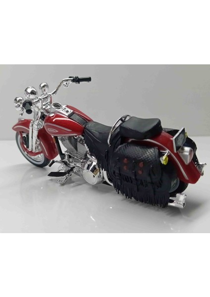 Dianomi Maisto 1:18 Ölçek 1999 Harley Davd!son Flsts Heritage Softail