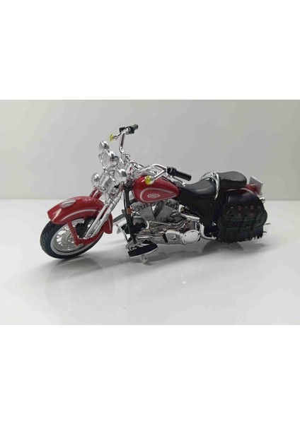 Dianomi Maisto 1:18 Ölçek 1999 Harley Davd!son Flsts Heritage Softail