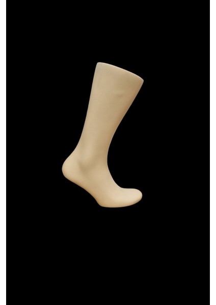 Yerli Üretim Yüksek Kalite Polyester Erkek Sol Ayak Kısa Çorap Mankeni fırsatları