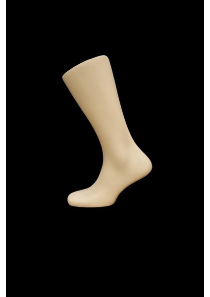 Yerli Üretim Yüksek Kalite Polyester Erkek Sol Ayak Kısa Çorap Mankeni indirimleri