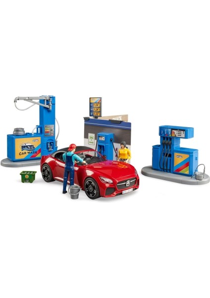 Nessiworld Bruder Benzin Istasyonu ve Oto Yıkama BR62111