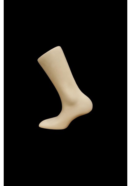 Yerli Üretim Yüksek Kalite Polyester Bayan Sol ve Sağ Ayak Kısa Çorap Mankeni (Çift) fırsatları