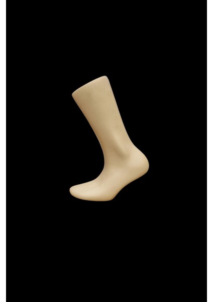 Yerli Üretim Yüksek Kalite Polyester Kadın Sol Ayak Kısa Çorap Manken modelleri