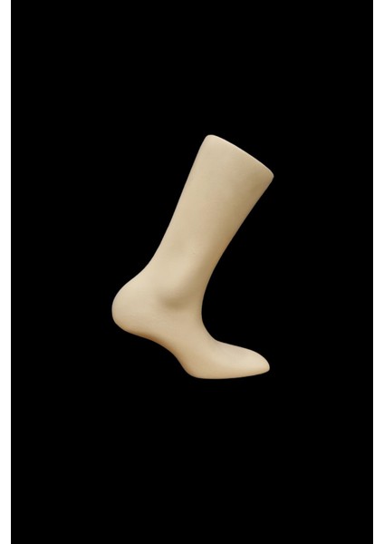 Yerli Üretim Yüksek Kalite Polyester Kadın Sol Ayak Kısa Çorap Manken fırsatları