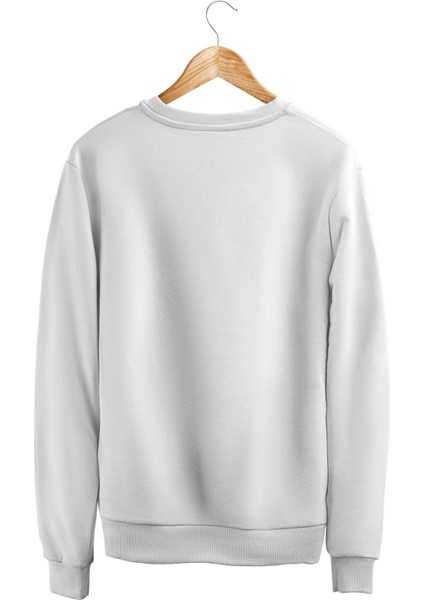 Yılbaşı Noel Yeni Yıl Christmas Tasarım Baskılı 3 Iplik Geniş Kalıp Sweatshirt modelleri