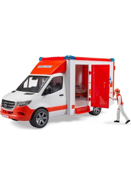 Nessiworld Mercedes Benz Sprinter Sirenli Ambulans ve Ekibi