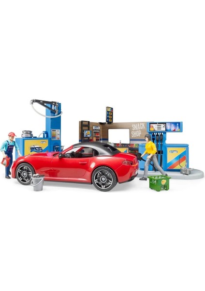 Nessiworld Bruder Benzin Istasyonu ve Oto Yıkama BR62111 fiyatları