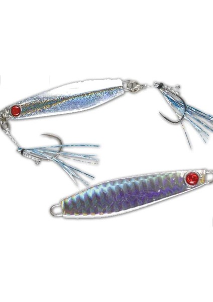 Ex 976 Jack Eye Slow Slim 30GR Light Jig Suni Yem