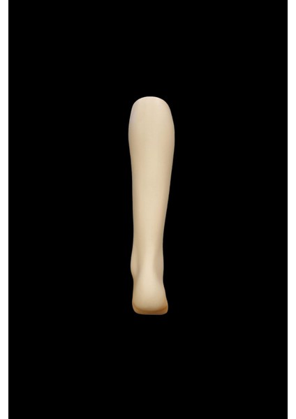 Polyester Kadın Diz Altı Sağ Ayak Kısa Çorap Mankeni fırsatları