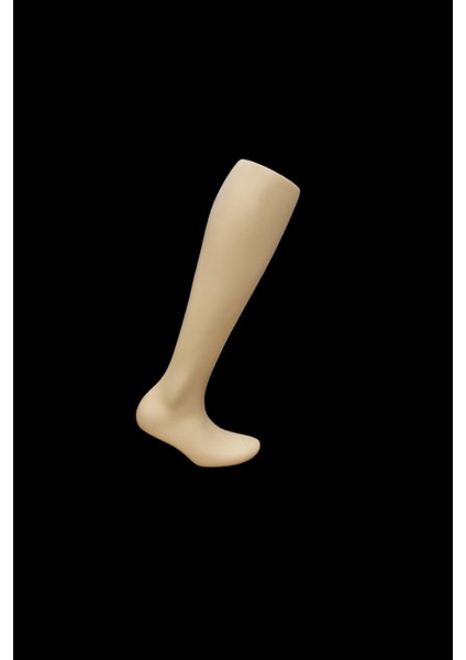 Polyester Kadın Diz Altı Sağ Ayak Kısa Çorap Mankeni indirimleri