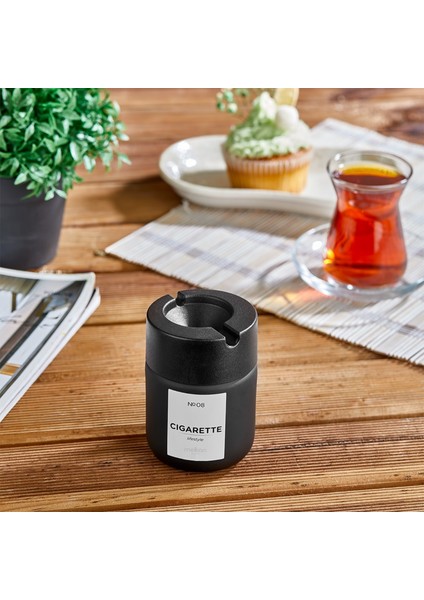 Cam Küllük, Kokusuz Sigara Küllüğü 425ML Küllük, Cam Kül Tablası Kokusuz Küllük