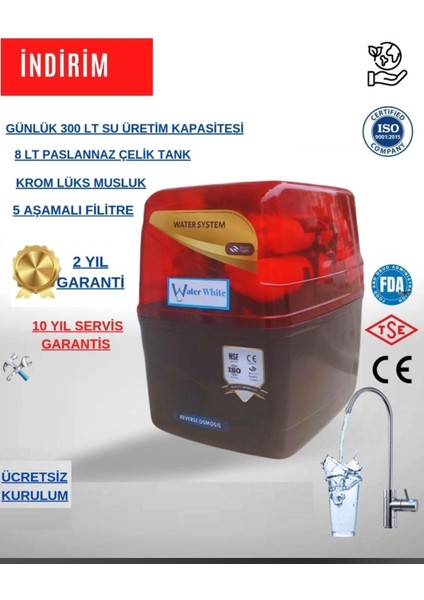 Su Arıtma Cihazları Tezgah Altı