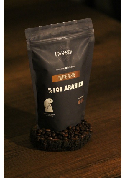 Filtre Kahve Arabica Öğütülmüş 250gr