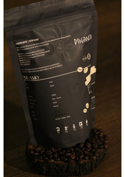 Filtre Kahve Arabica Öğütülmüş 250gr