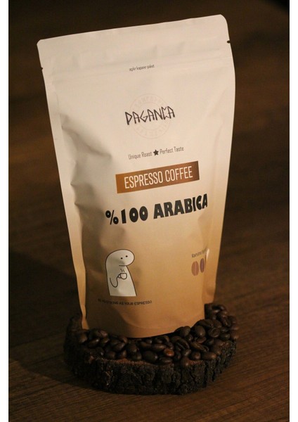 Espresso Arabica Çekirdek Kahve 250gr