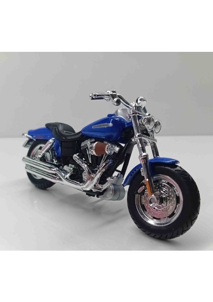 1:18 Ölçek 2009 Harley Dav!dson Fxdfse Cvo Fat Bob