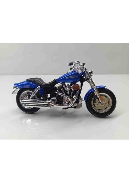 1:18 Ölçek 2009 Harley Dav!dson Fxdfse Cvo Fat Bob